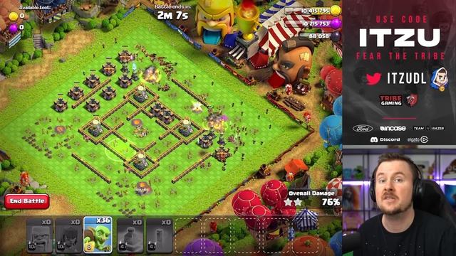 "Infinite Goblin"-Challenge | 3 Stars made EASY in Clash of Clans смотреть онлайн