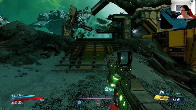 Borderlands 3 - Level 65 Legendary P.A.T Mk. III Weapon In Action + First Impressions смотреть онлайн