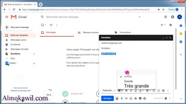 3_ comment envoyer un email avec gmail طريقة ارسال ايميل смотреть онлайн