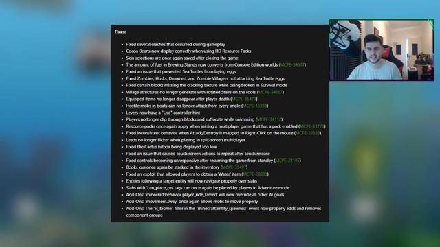 NEW MCPE 1.6.0.8 BETA UPDATE! Minecraft Pocket Edition - RIP 4D Skin Packs & Turtle Eggs! смотреть онлайн