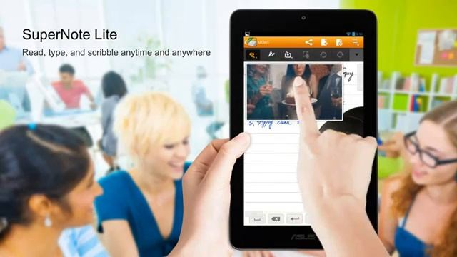 Tablette Asus MemoPad TECHNOPRO