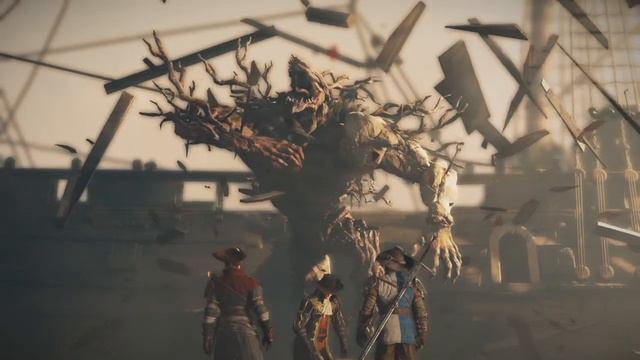 Прохождение Greedfall - Торжественный отъезд. Освободить Константина #5 смотреть онлайн