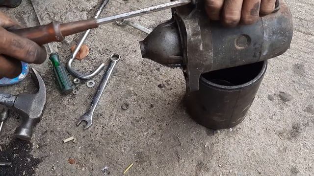mazda bongo pull out starter replace bendix drive смотреть онлайн