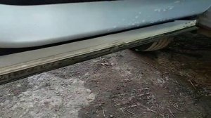 Рено каптюр очистка под уплотнителем двери