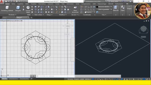 Video 20. AutoCAD 3D. 100% PRÁCTICO. смотреть онлайн