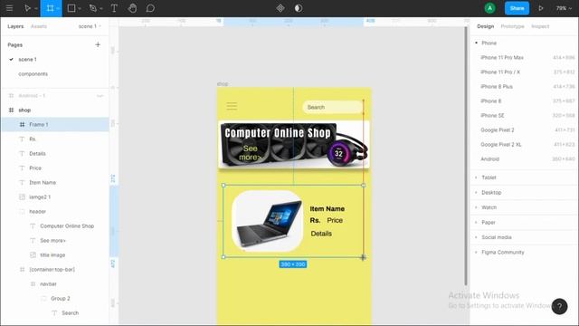 how to do Prototyping in Figma? Part 1 смотреть онлайн