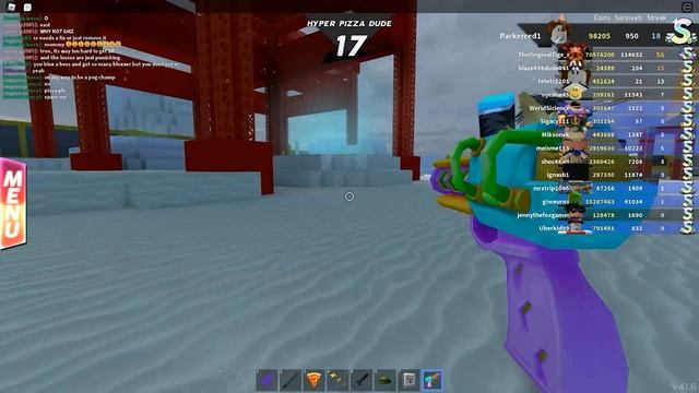 All Variants of PIZZA DUDE (Survive The Disasters 2) смотреть онлайн