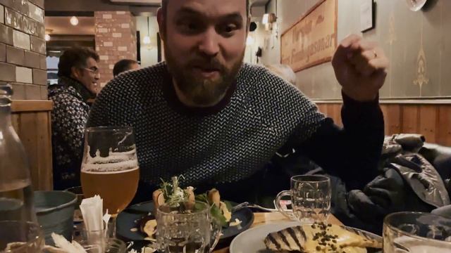 FERMENTED SHARK And WHALE FIN In REYKJAVIK, ICELAND! #Yummi Or #Gross?