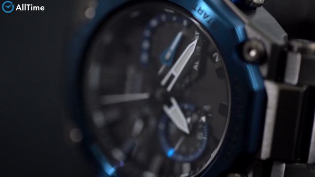 Обзор часов Casio G-SHOCK MTG-B2000B-1A2ER с хронографом. Японские наручные часы. Alltime смотреть онлайн
