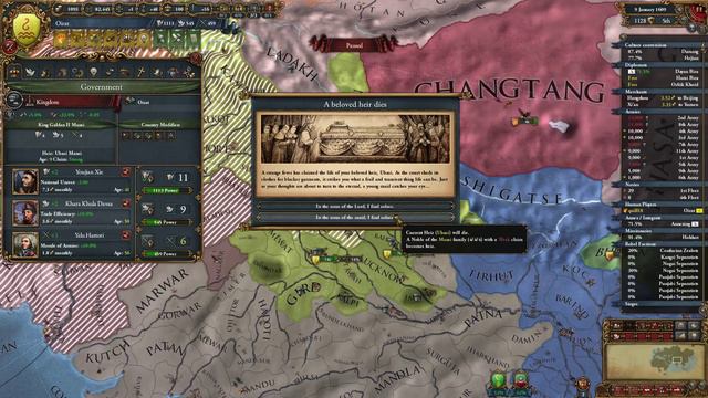 Europa Universalis 4: The Cossacks - FOR THE HORDE! - Ep #30 смотреть онлайн