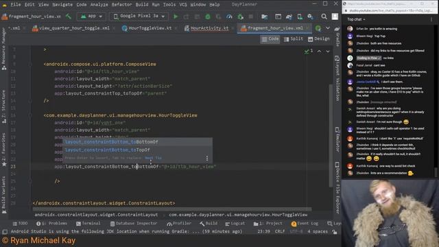 #Android #Kotlin Live App Build: Day Planner w/ Jetpack Compose, Clean Architecture смотреть онлайн