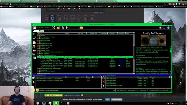 [Eng] Skyrim Freezes When Casting Fireball (or Other Spells) [How To Fix]