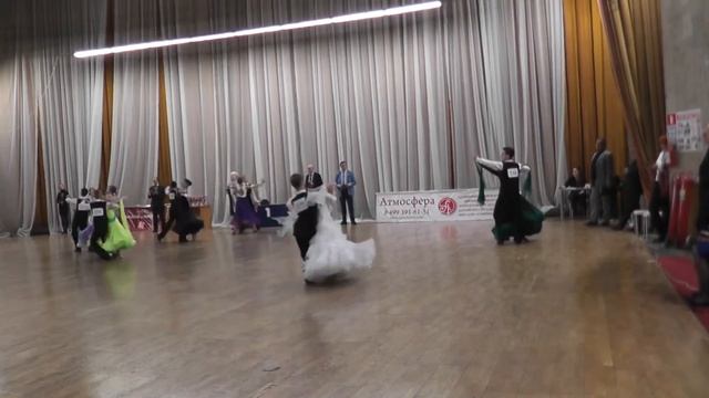 Ю1 + Ю2 Е класс 1/4 финала Стандарт Квикстеп смотреть онлайн