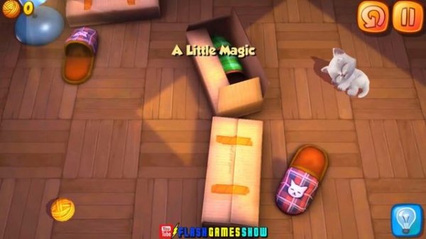 Wake The Cat Mobile Game Hall Gameplay All Levels