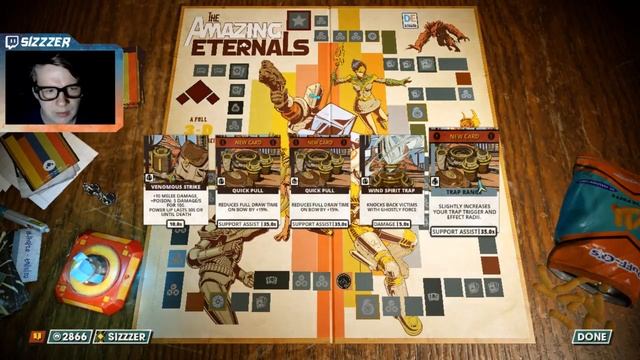 Я найду свою девочку! | The Amazing Eternals смотреть онлайн