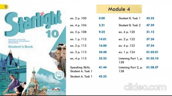 Starlight 10. Module 4. Environmental Issues. Старлайт 10