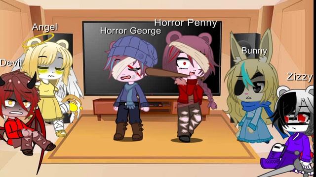 Piggy reacts to Penny and George aus?||Alexa30||Piggy смотреть онлайн