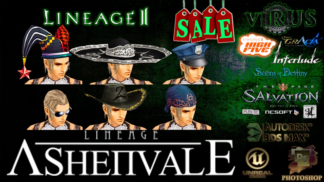 New Accessories For The Classic 2.5 Zaken Server. Www.L2Ashenvale.Club ◄√i®uS►