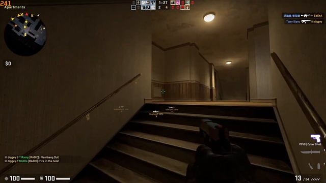 Dell G15 5515 Ryzen CSGO Benchmark & Gameplay смотреть онлайн