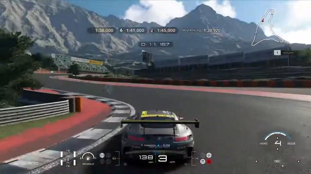 Gran Turismo Sport // Соревнование с Льюисом Хэмилтоном (часть 3) смотреть онлайн