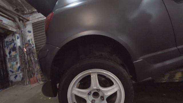 Мой Toyota Vitz RS | Брошенная SILVIA смотреть онлайн