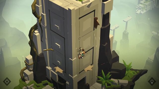Прохождение Lara Croft GO - лучшей мобильной игры 2015 года [PC] [4K] [Win10] - Часть #1 смотреть онлайн