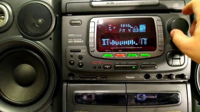 Легенда 90-х - Aiwa NSX999-MkII, обзор. смотреть онлайн