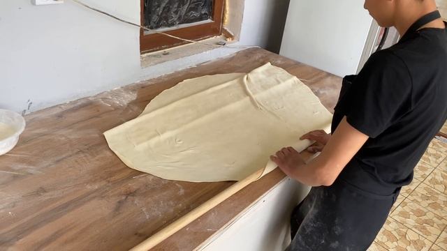 Real Uzbek MacDonalds drop shaped somsa street food смотреть онлайн