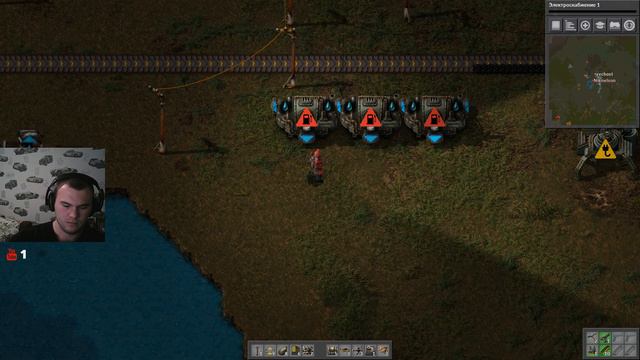Factorio #2 - с упоротым Владько (18+ мат) смотреть онлайн