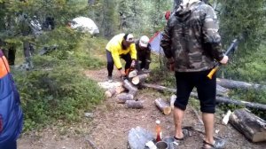 Сплав по реке Умба с выходом в Белое море (Кольский полуостров, 2019 год)