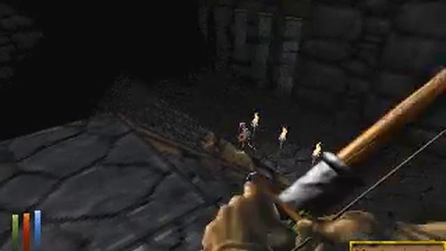 Elder scrolls II Daggerfall: pt. 2 First Dungeon: Zemu Varis смотреть онлайн