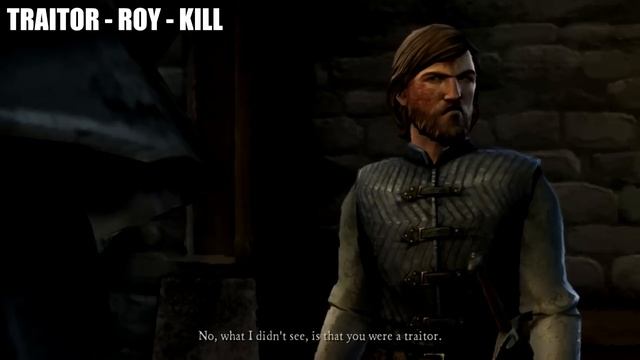 Game of Thrones Episode 5 - All Choices/ Alternative Choices смотреть онлайн