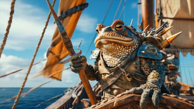 Spirited Away - Toads At The Start (AI Music)