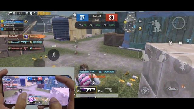 OnePlus 11 PUBG Test Oxygen OS 14 2024 [FPS, Heat, & Battery]