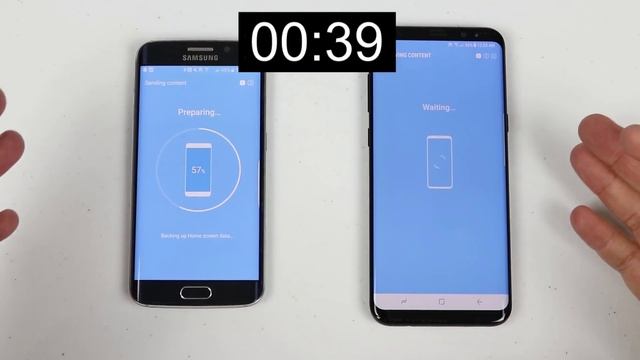 Wireless Smart Switch Transfer to Samsung Galaxy S8 (2017) смотреть онлайн