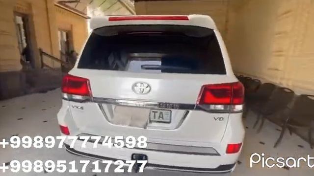 Toyota Land Cruiser 200 2018 год