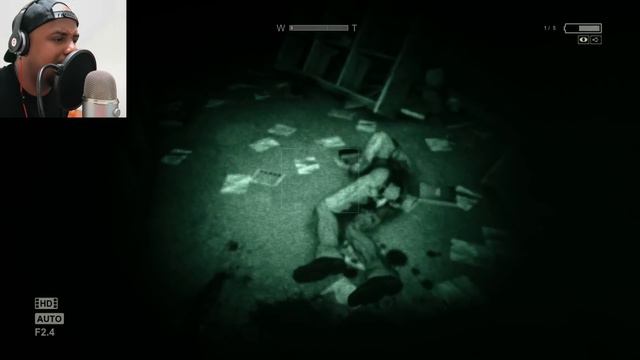 Outlast Walkthrough Gameplay Part 1 - (PS4)(Fear Friday) смотреть онлайн