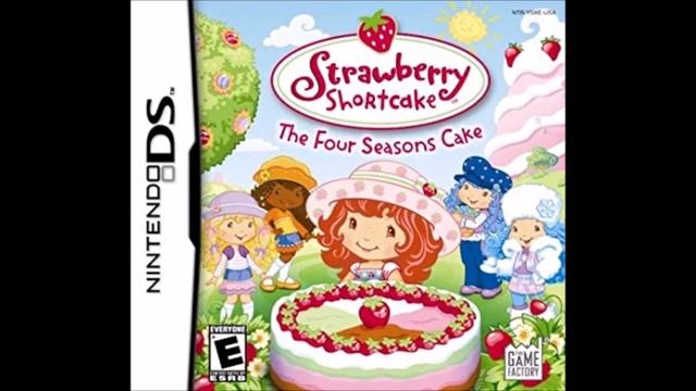 Spring Map [Strawberry Shortcake: The Four Seasons Cake] смотреть онлайн