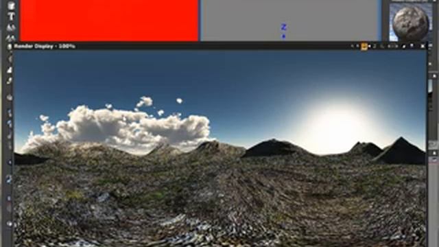 HDRI. Lighting in Vue [lv] смотреть онлайн