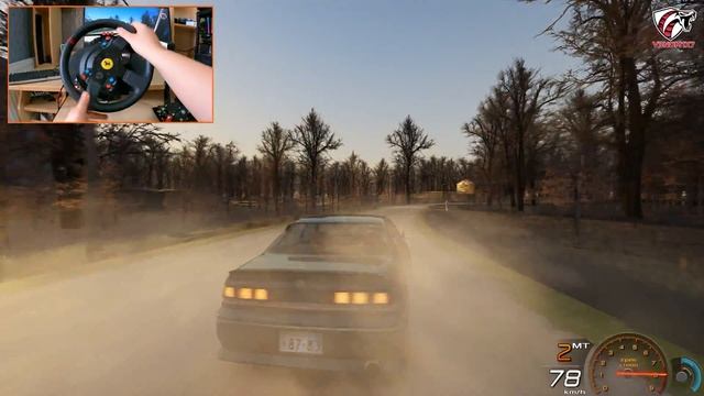 Toyota JZX100 Mark 2 Vertex DRIFT | Assetto Corsa | Thrustmaster T300 + Shifter + Handbrake Gamepla смотреть онлайн