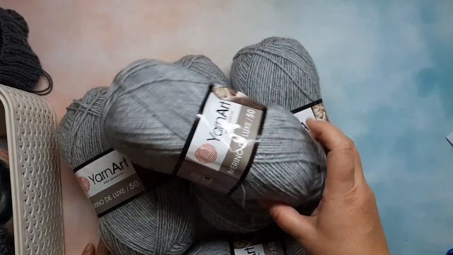 Вязальный отчёт 28сент-5окт/Продвижения процессов из Alpina tommy/Seam Concord/Планы Yarnart Merino смотреть онлайн