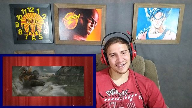 REACT TOP 5 MACACOS FODAS DO CINEMA! - Cronosfera Cinema смотреть онлайн