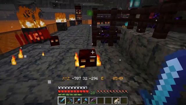 The Nether is STILL Really Scary | Adults Play Java Ep. 15 смотреть онлайн