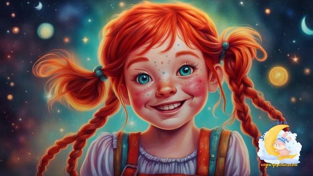 Пеппі Довгапанчоха  10-й розділ  аудіоповість  твори для дітей