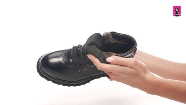 3034029 Видеообзор I Женские ботинки TENDANCE смотреть онлайн