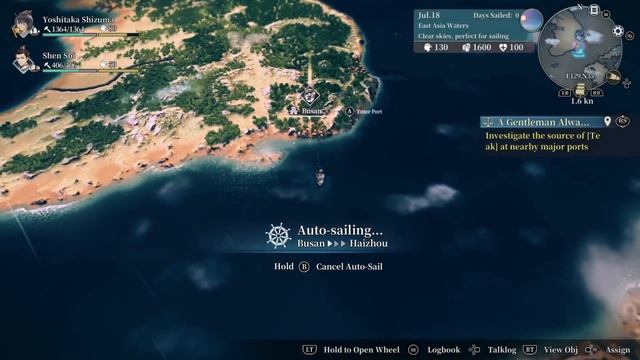 Sailing Era - Impressions Gameplay смотреть онлайн