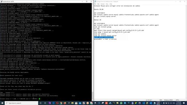 Como instalar Zabbix en Debian 10 смотреть онлайн