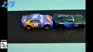 Disney Cars 3 : The Next Generation Piston Cup Race! - StopMotion