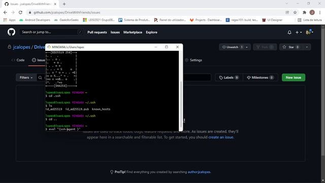 Clone Github project using SSH protocol. смотреть онлайн