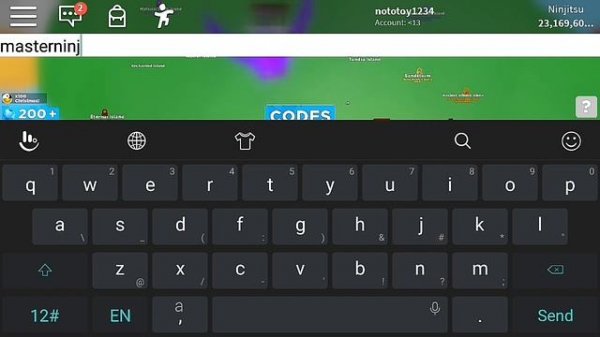 ROBLOX NINJA SIMULATOR ALL UPDATE CODES